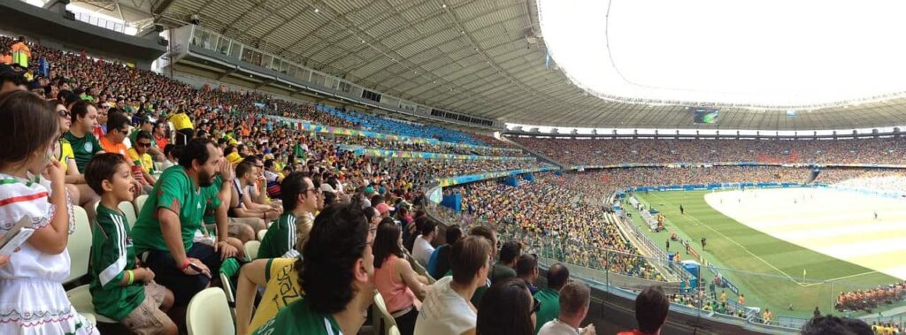 estádio de futebol